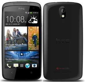 Фото: Смартфон HTC 506e Desire 500 Lacquer чорний № 4 | KTC