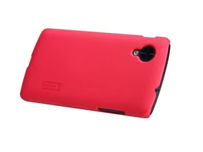 Фото: Чохол Nillkin для LG Optimus Nexus 5 - Super Frosted Shield червоний № 3 | KTC