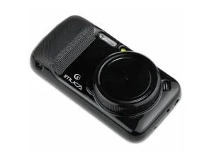Фото: Чохол Imuca для Samsung S4 Zoom C101 чорний + захисна плівка № 3 | KTC