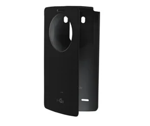 Фото: Чохол Voia для LG Optimus G3 - Flip Case чорний № 2 | KTC