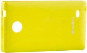 Фото: Чохол Melkco для Nokia X/X+ Poly Jacket TPU жовтий № 3 | KTC
