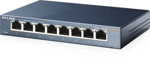 Фото: Комутатор TP-Link TL-SG108 № 2 | KTC