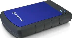 Фото: Зовнішній HDD Transcend TS2TSJ25H3B 2TB Blue № 2 | KTC