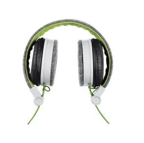 Фото: Гарнітура Trust Urban Revolt Fyber headphone 20080 Grey/Green № 3 | KTC