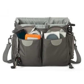 Фото: Сумка для фото-, відеокамери LOWEPRO Nova Sport 35L AW сіра № 3 | KTC