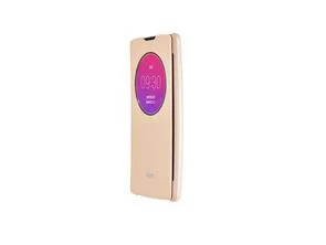 Фото: Чохол Voia для LG Optimus Spirit - Flip Case золотий № 2 | KTC