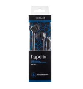 Фото: Навушники HAPOLLO HS-1010 Gray № 2 | KTC
