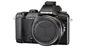 Фото: Цифрова фотокамера Olympus Stylus 1s чорна № 3 | KTC