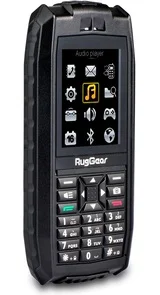 Фото: Телефон Ruggear RG128 Mariner чорний № 3 | KTC