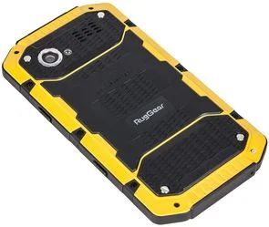 Фото: Смартфон Ruggear RG970 Partner чорний/жовтий № 4 | KTC