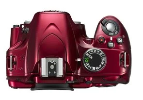 Фото: Цифрова фотокамера дзеркальна Nikon D5200 kit 18-55 мм VR II червона № 3 | KTC