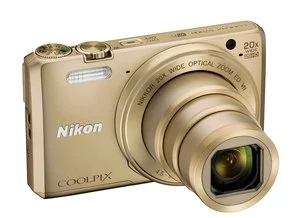 Фото: Цифрова фотокамера Nikon Coolpix S7000 золота № 5 | KTC