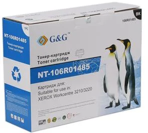 Фото: Сумісний картридж G&G for Xerox WorkCentre 3210MFP/3220MFP Black (G&G-106R01485) № 2 | KTC