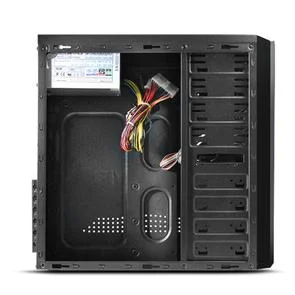 Фото: Корпус Crown CMC-SM158 500 Вт чорно-срібний № 3 | KTC