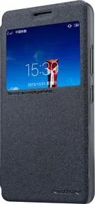 Фото: Чохол Nillkin для Lenovo Vibe P1m - Spark series чорний № 4 | KTC
