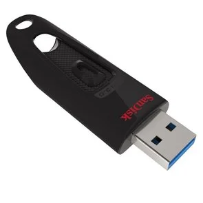Фото: Флешка USB SanDisk Ultra 128GB Black (SDCZ48-128G-U46) № 2 | KTC
