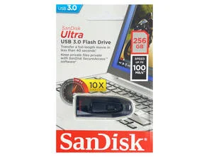 Фото: Флешка USB SanDisk Ultra 256GB Black (SDCZ48-256G-U46) № 3 | KTC