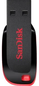 Фото: Флешка USB SanDisk Cruzer Blade 128GB Black (SDCZ50-128G-B35) № 2 | KTC