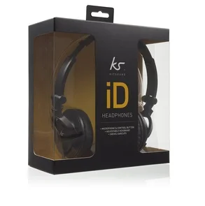Фото: Гарнітура KitSound iD KSIDBK Black № 5 | KTC