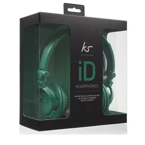 Фото: Гарнітура KitSound iD KSIDGR Green № 4 | KTC