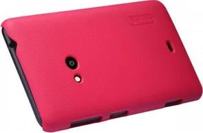 Фото: Чохол Nillkin для Nokia Lumia 625 - Super Frosted Shield червоний № 4 | KTC