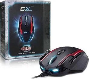 Фото: Мишка Genius GILA Gaming чорна № 2 | KTC