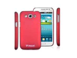 Фото: Чохол Metal Slim для Samsung i8552 Galaxy - Rubber червоний № 3 | KTC