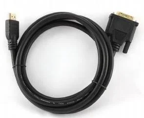 Фото: Кабель Cablexpert HDMI / DVI 0.5m Black (CC-HDMI-DVI-0.5M) № 2 | KTC