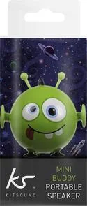 Фото: Колонка KitSound Mini Buddy Alien № 4 | KTC