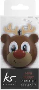 Фото: Колонка KitSound Mini Buddy Reindeer № 5 | KTC