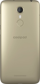 Смартфон Coolpad Torino S золотий задня сторона