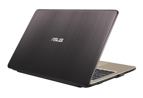 Ноутбук ASUS X540LJ-XX002D (X540LJ-XX002D) коричневий відкритий боком