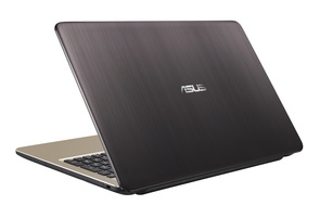 Ноутбук ASUS X540LJ-DM083D (X540LJ-DM083D) коричневий відкритий боком