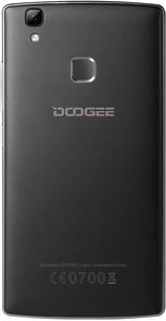 Doogee X5 Max Black ззаду