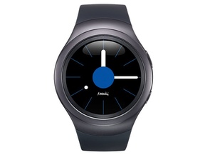 Смарт годинник Samsung SM-R7200 Gear S2 темно-сірий