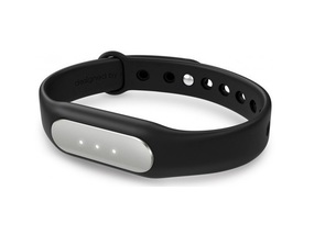 Фітнес браслет Xiaomi Mi Band чорний