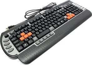 Фото: Клавіатура A4tech X7-G800 V Black (X7-G800 V USB (Black)) № 2 | KTC