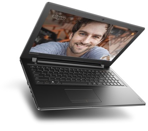 Ноутбук Lenovo IdeaPad 300-15IBR (80M300L8RA) чорний