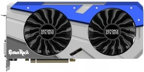 Фото: Відеокарта Palit GTX1070 GameRock Premium Edition (NE51070H15P2-1041G+9PU1000A01010) № 2 | KTC