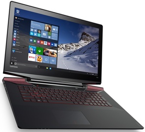 Ноутбук Lenovo IdeaPad Y700 (80Q00074UA) чорний