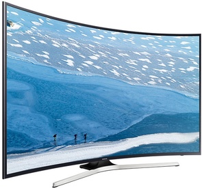 Телевізор Samsung UE49KU6300UXUA (Smart TV, Wi-Fi, Curved, 3840x2160)