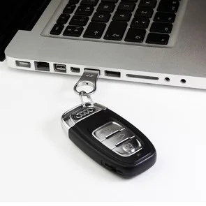 Фото: Флешка USB Silicon Power Jewel J80 128GB Titanium (SP128GBUF3J80V1T) № 2 | KTC