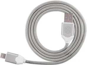 Фото: Кабель USB Nillkin Aurora AM / Lightning 1 м сірий № 2 | KTC