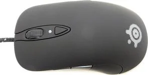 Фото: Мишка SteelSiries Sensei RAW Rubberized чорна № 3 | KTC