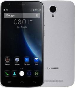 Смартфон Doogee Valencia 2 Y100 Plus білий