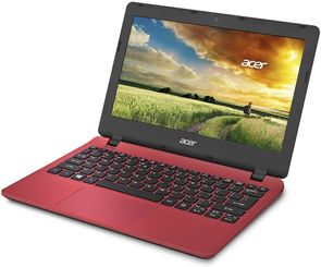 Ноутбук Acer ES1-131-C1Z2 (NX.G17EU.011) червоний