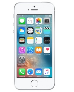 Смартфон Apple iPhone SE A1723 16 ГБ сріблястий