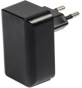 Мережевий зарядний пристрій EnerGenie EG-UC2A-01 1хUSB 2.1A чорний