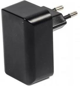 Фото: Мережевий зарядний пристрій EnerGenie EG-UC2A-01 1хUSB 2.1A чорний № 3 | KTC