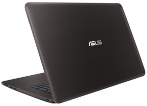 Ноутбук ASUS X756UA-TY145D (X756UA-TY145D) коричневий